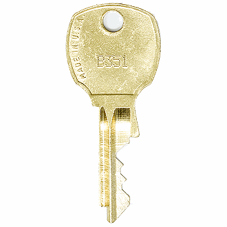 CompX National B351 - B887 - B637 Replacement Key