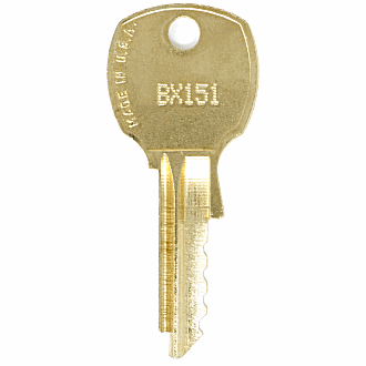 CompX National BX151 - BX214 - BX171 Replacement Key