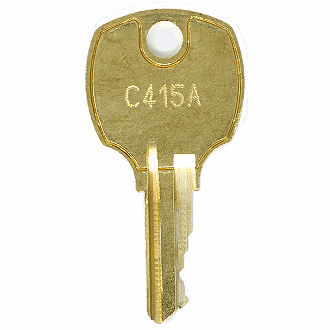 CompX National CA Replacement Key, CA   CA Lock Series