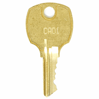 CompX National CA01 - CA633 - CA13 Replacement Key