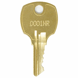 CompX National D001NR - D783NR Keys 