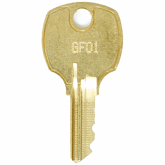CompX National GF01 - GF200 - GF163 Replacement Key