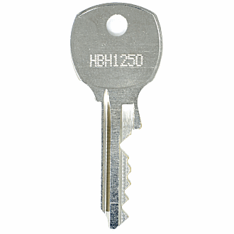 CompX National HBH1250 - HBH1749 - HBH1480 Replacement Key