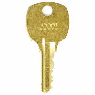 CompX National J0001 - J1000 - J0224 Replacement Key