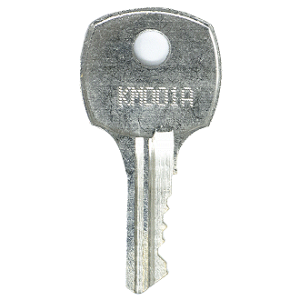CompX National KM001A - KM783A - KM091A Replacement Key