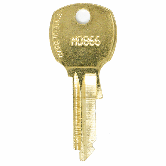 CompX National M0866 - M1010 - M0918 Replacement Key