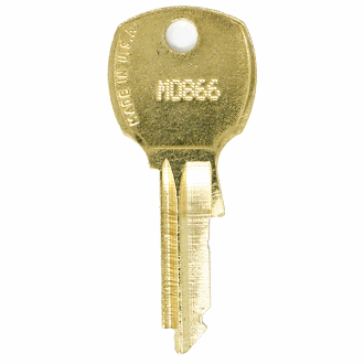 CompX National M0866 - M1010 - M0879 Replacement Key