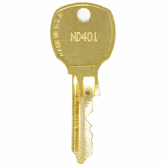 CompX National ND401 - ND450 - ND403 Replacement Key