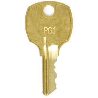 CompX National PG1 - PG575 - PG7 Replacement Key