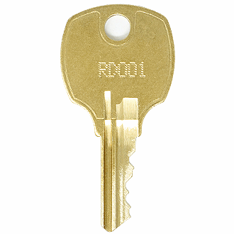CompX National RD001 - RD783 - RD200 Replacement Key