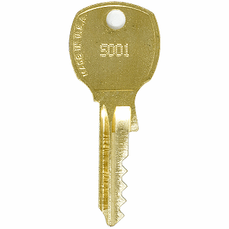 CompX National S001 - S240 - S027 Replacement Key