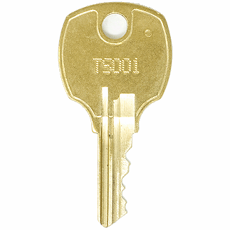 CompX National TS001 - TS783 - TS360 Replacement Key