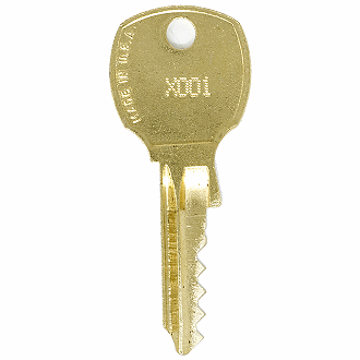 CompX National X001 - X240 - X082 Replacement Key