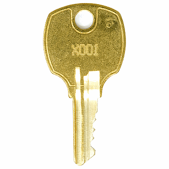 CompX National X001 - X633 - X140 Replacement Key
