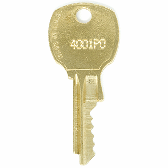 CompX National 4001PO - 5000PO Keys 