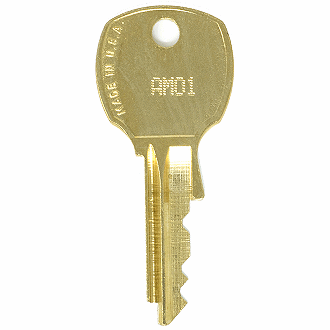 CompX National AM01 - AM950 - AM584 Replacement Key