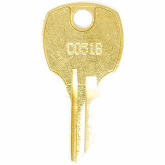 CompX National C001B - C175B - C044B Replacement Key