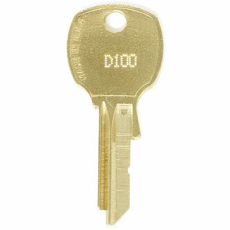 CompX National D100 - D7003 - D5153 Replacement Key