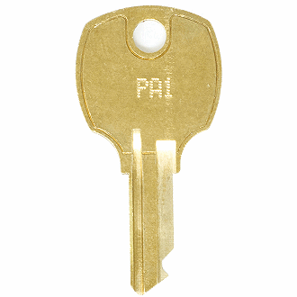 CompX National PA1 - PA650 - PA555 Replacement Key