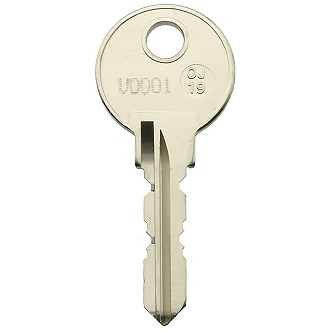 Ojmar V0001 - V4258 Keys 