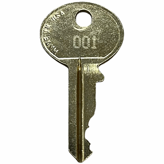 Olympus Lock 001 - 1144 - 858 Replacement Key