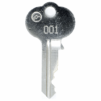 Olympus Lock 001 - 970 - 612 Replacement Key