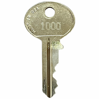 Overhead Door 1000 - 1300 [HL1 BLANK] - 1025 Replacement Key