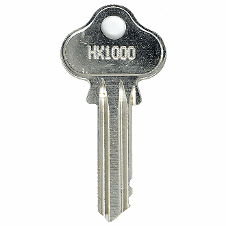 Overhead Door HX1000 - HX1500 Keys 
