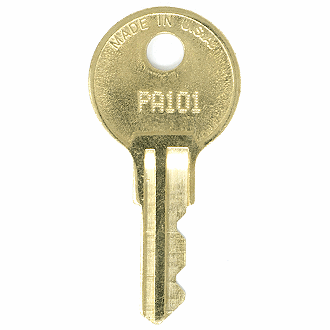 Paoli PA101 - PA126 - PA112 Replacement Key