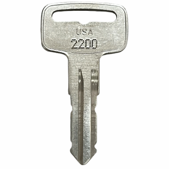 Polaris 2200 - 2399 Keys