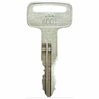 Polaris 4001 - 4199 - 4074 Replacement Key