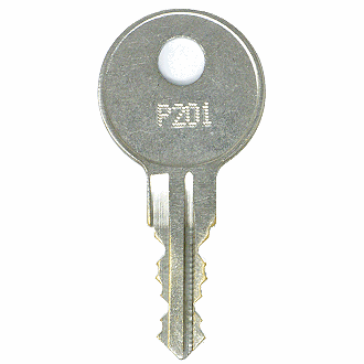 ProTech P201 - P240 - P228 Replacement Key