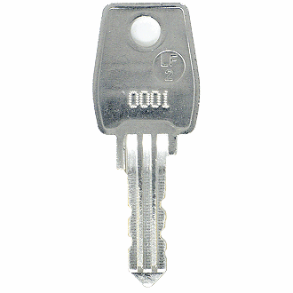 Pundra 0001 - 1056 - 0678 Replacement Key