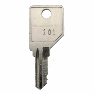 Pundra 901 - 1050 - 1009 Replacement Key