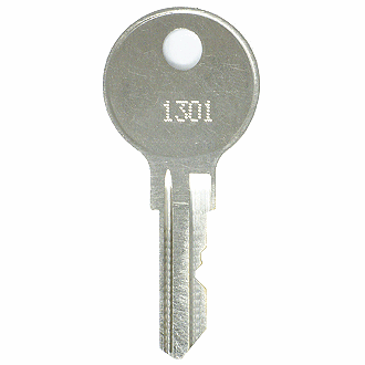 Pundra 1301 - 1400 - 1355 Replacement Key