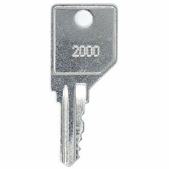 Pundra 2000 - 2019 - 2013 Replacement Key