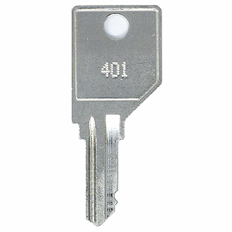 Pundra 401 - 599 - 434 Replacement Key