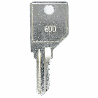 Pundra 600 - 730 - 650 Replacement Key