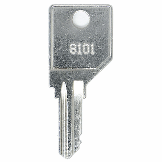 Pundra 8101 - 8330 - 8307 Replacement Key