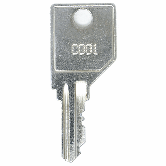 Pundra C001 - C330 - C005 Replacement Key