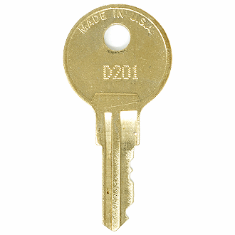 Pundra D201 - D250 - D244 Replacement Key