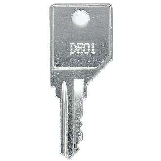 Pundra DE01 - DE50 - DE23 Replacement Key