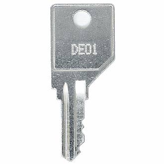 Pundra DE01 - DE50 - DE33 Replacement Key