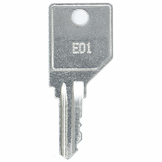 Pundra E01 - E20 - E20 Replacement Key