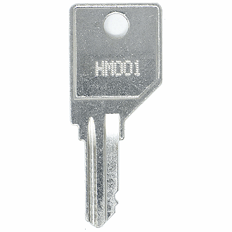 Pundra HM001 - HM230 - HM124 Replacement Key