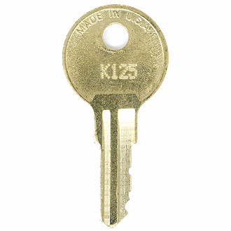 Pundra K125 - K187 - K148 Replacement Key