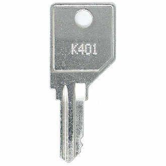 Pundra K401 - K630 - K582 Replacement Key