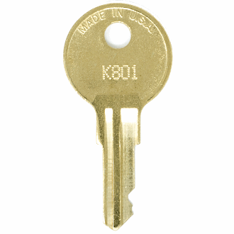 Pundra K801 - K900 - K831 Replacement Key