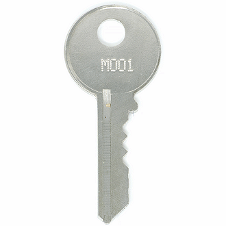 Pundra M001 - M576 - M184 Replacement Key