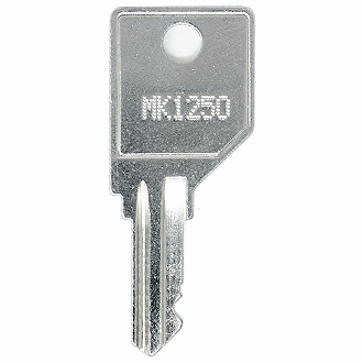 Pundra MK1250 - MK1499 - MK1350 Replacement Key